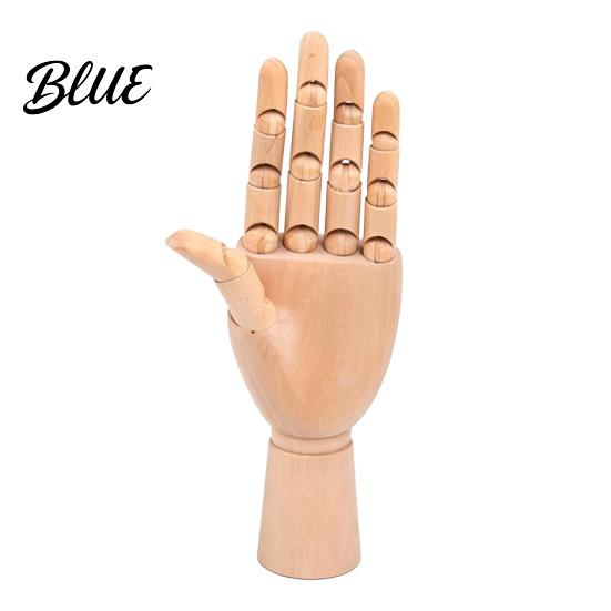 Künstler-Schaufensterpuppe für Figurenpuppe Mannequin Körper Flexibel Zeichnen Holzgelenke Menschliches Ornament Künstler-Pose Modell Bewegliche Gelenkige Hand