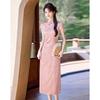 Design Sense Niche Fashion Temperament Slimming Dress for Petite Figures