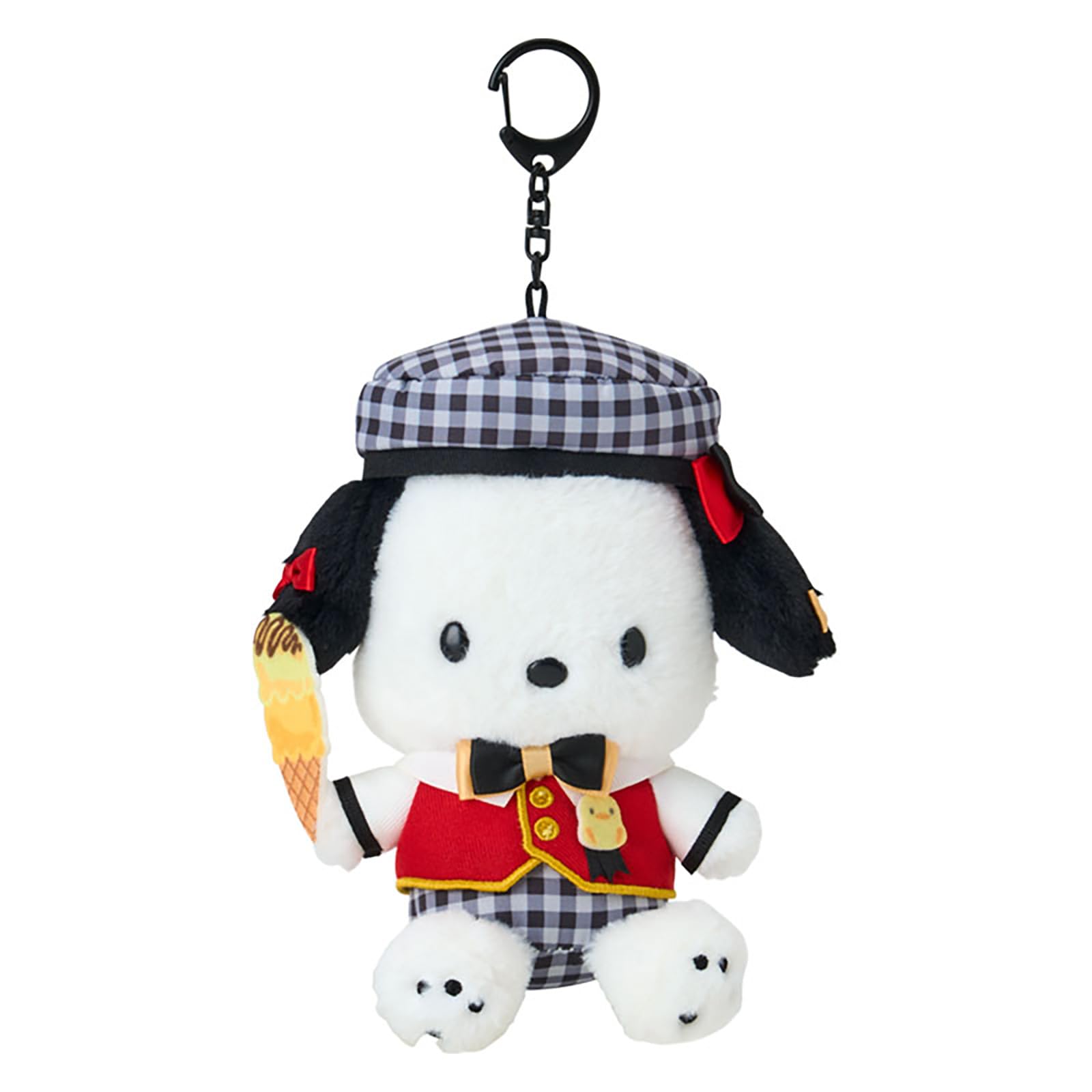 Sanrio Pochacco Mascot Holder Character Grand Prix 4th Edition Sanrio Collection For Ages 6 and Up 840017