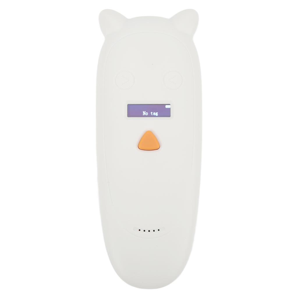 RFID Electronic Tag Reader Pet Microchip Scanner Rechargeable Handheld for Resource Management Railway Inspection