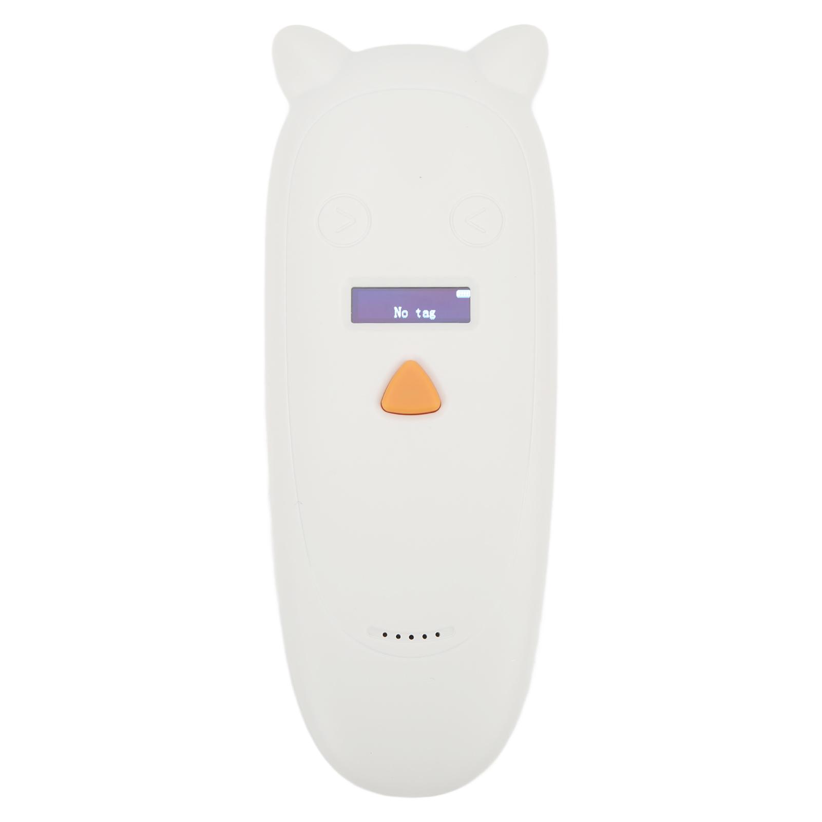 

RFID Electronic Tag Reader Pet Microchip Scanner Rechargeable Handheld for Resource Management Railway Inspection