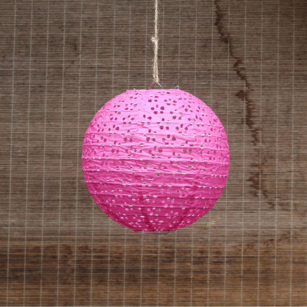 Hollow Out Festival Lanterns Ancient Style Handheld Lantern Chinese Paper Lanterns Holiday Party