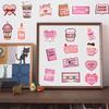 50PCS Cute Lover Stickers Decals Funny Suitcase Scrapbooking Phone DIY Phone Laptop Skateboard Bike Skateboard Car Sticker