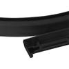 2PCS Black Roof Trim Molding Sealing Strip Left and Right Kit Replacement for Corolla 2009 2010 2011 2012 2013