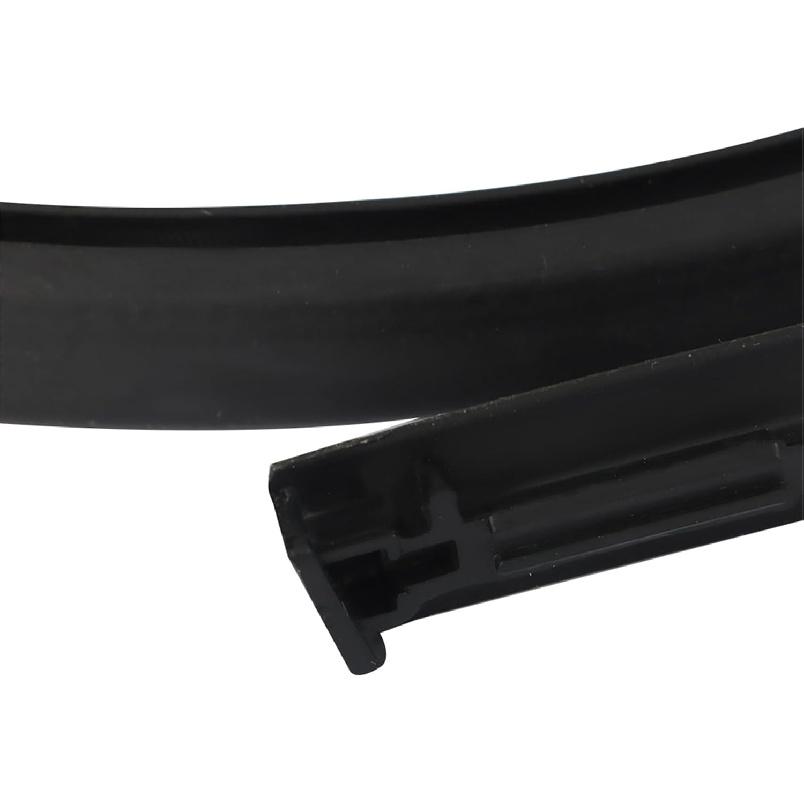 2PCS Black Roof Trim Molding Sealing Strip Left and Right Kit Replacement for Corolla 2009 2010 2011 2012 2013