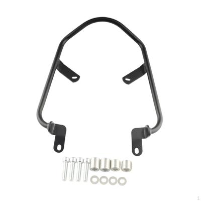 Motorrad Gepäck Rack Hinten Handlauf Armaturen Robust Träger Montieren Passagier Lenker