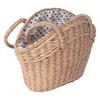 Beach Rattan Bag Ladies Super Large Straw Bag Ladies Handbag Handbag Straw Woven Beach Bag