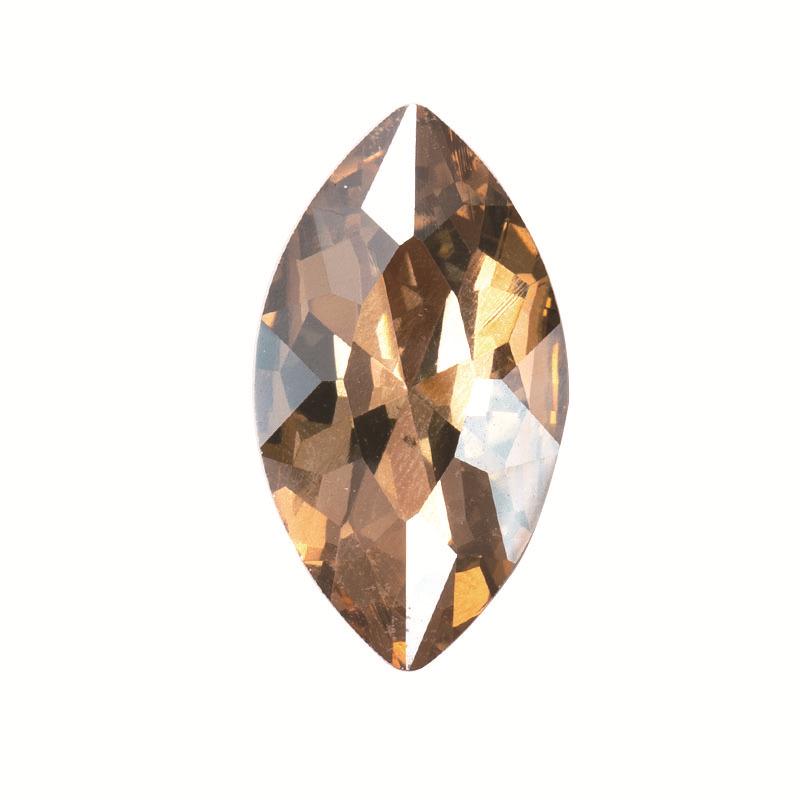Horse Eye Crystal Diamond Shoe and Phone Case Accessories - Irregular Glass Stones