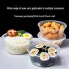 Thickened Disposable PP Round Soup Bowl with Lid