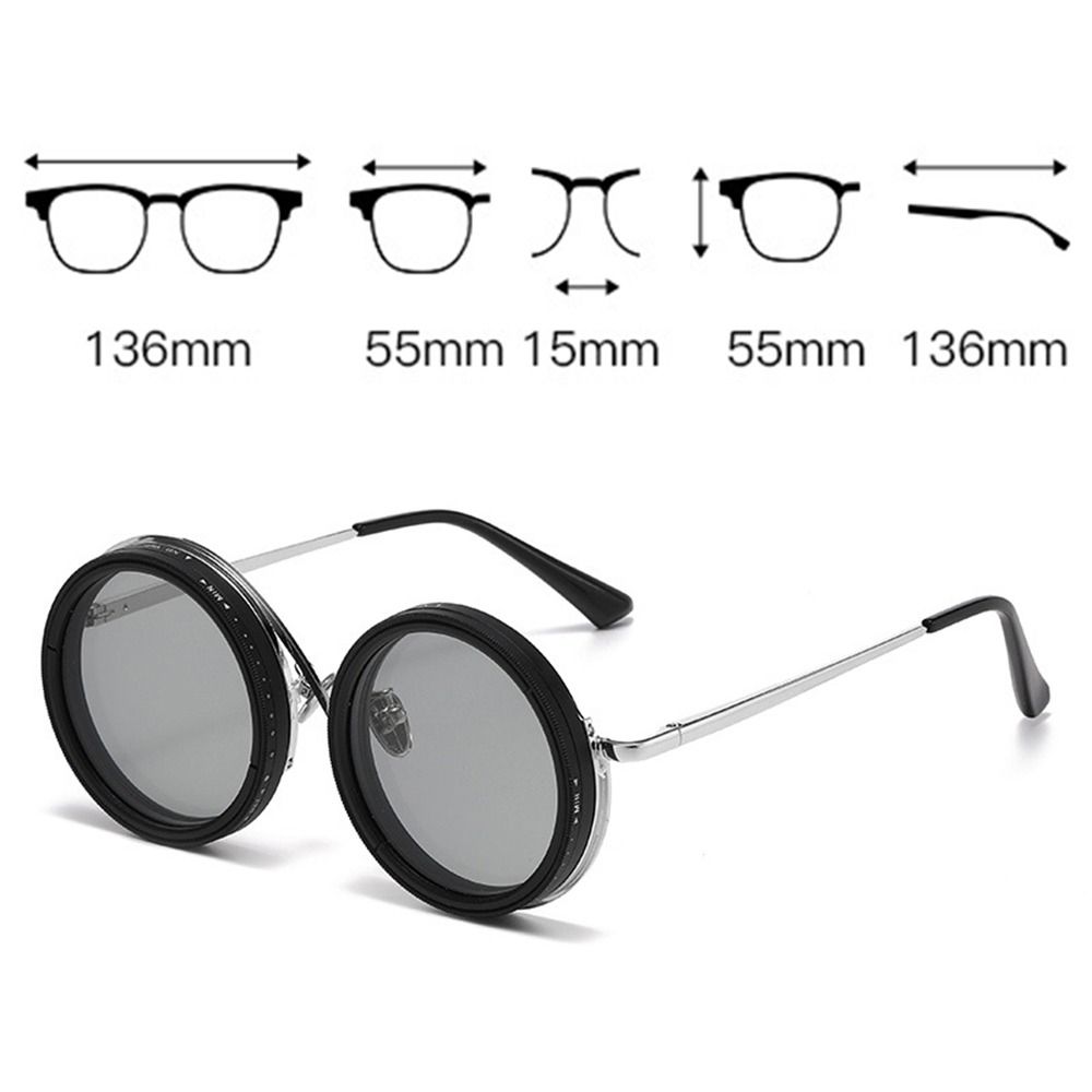 9 Level Polarized Sunglasses ND Filter Sun Glasses New Adjustable Dimming Glasses  Outdoor