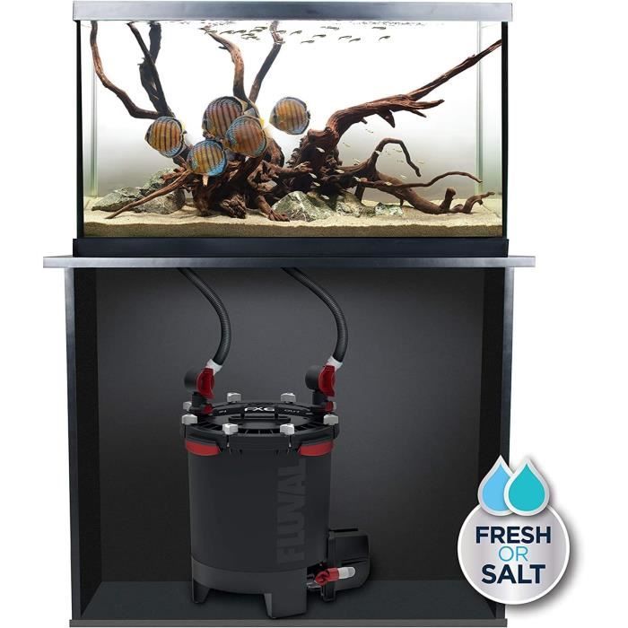 FLUVAL Filtre Extérieur FX6 2130L/h - Pour Aquarium