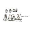 CHILDWEET 16pcs Set Tr413ac Decoration Car Kit Tire Valve Stem Sleeve Tire Valve Sleeve
