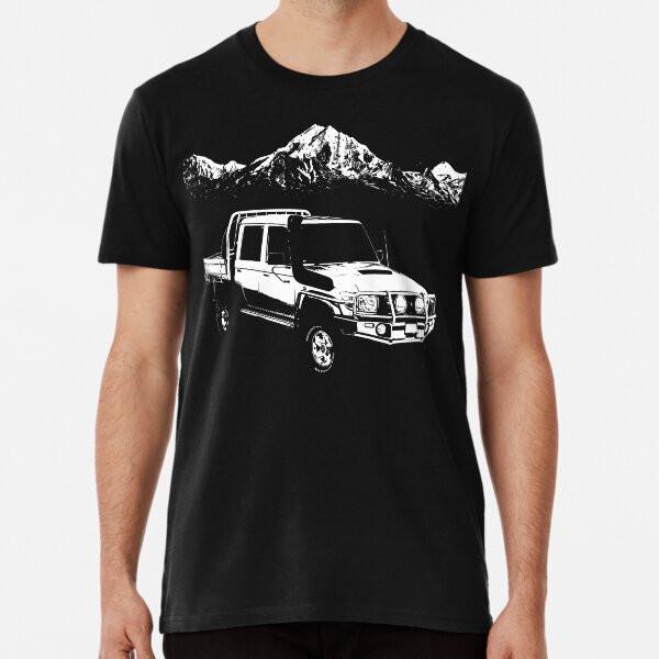 

Футболка премиум-класса Toyota Cruiser серии 79 от S до 5XL Сделано в Австралии/США Футболка XL