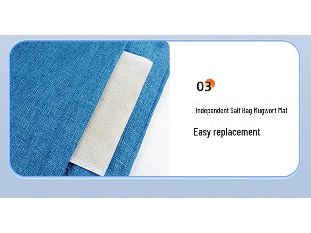 Electric Sea Salt Heat Therapy Pack - Full Body Heating and Moxibustion Physio Bag