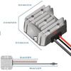 Voltage Converter 12V/24V To 30V 3.5A DC Cable Adapter Transformer DC Boost Adapter For Car RV Truck Outdoor Camper Marine