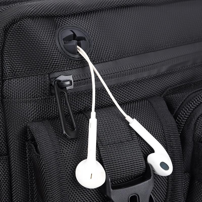 Taktische Frontbrusttasche für Herren – Sichere Diebstahlschutz-Westentasche, ideal für Radfahren, Laufen & Pendeln