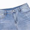 Mens Vintage Straight Leg Jeans Streetwear 2026 Stone Wash Denim Pants