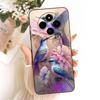 Luxury Fashion Painting Phone Case For Xiaomi Redmi 14C 4G Back Cover Liquid Silicone Soft Bumper For Redmi A4 14R 5G Poco C75