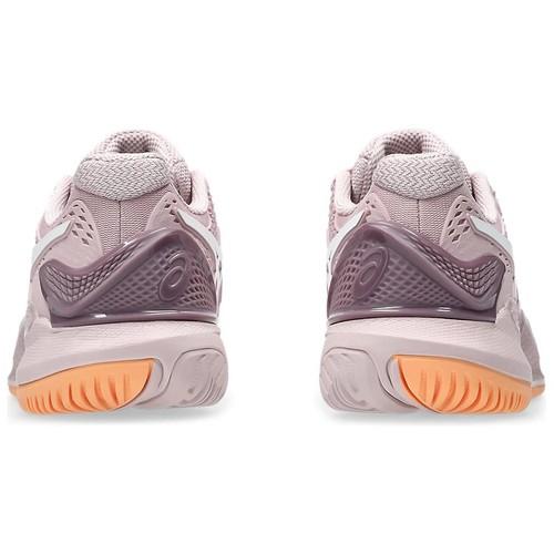 Asics Gel Resolution 9 Watershed Rose White Women's - 1042A208-701