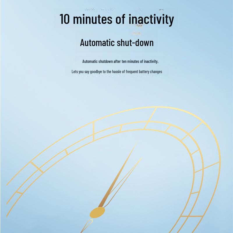 101 Home Digitales Küchenthermometer mit Edelstahlsonde zum Backen und Grillen