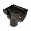 SCALA PLASTICS Drain Funnel Right G80 Brown