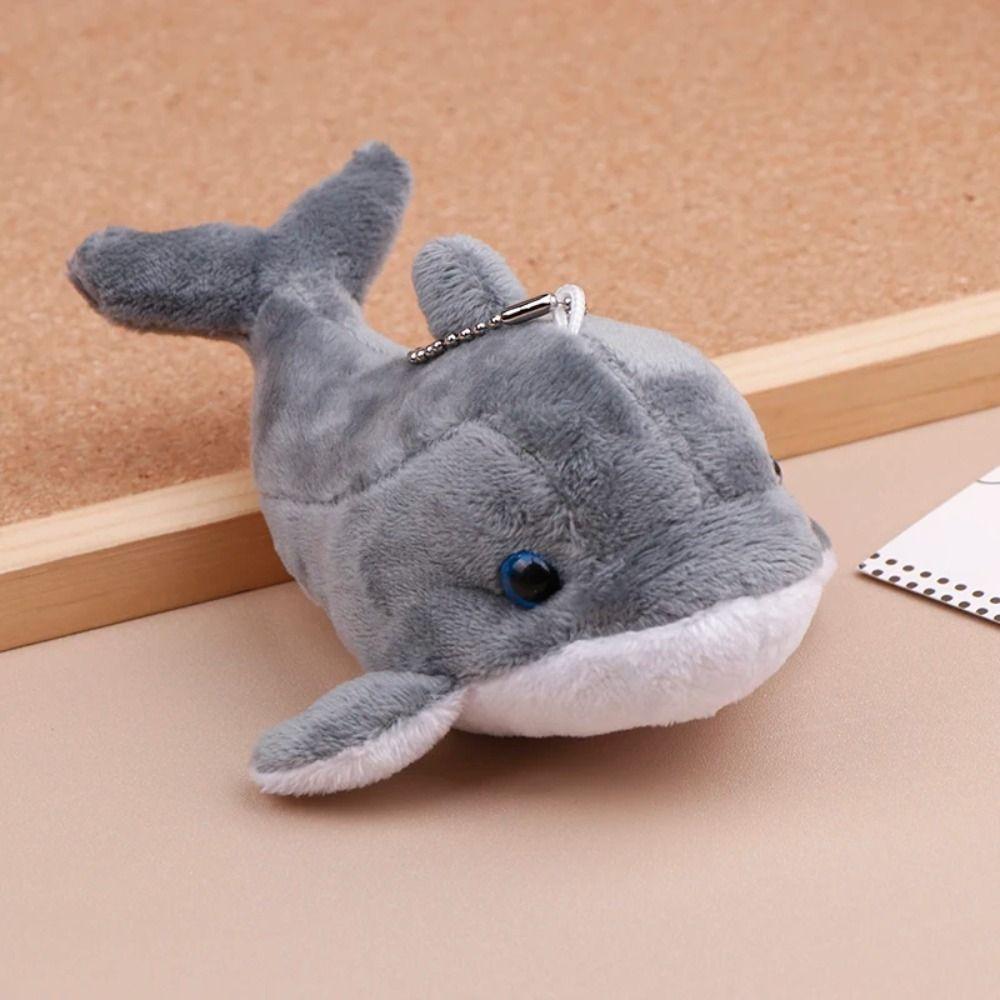 Plush Animal Plush Whale Doll Animal Whale Whale Pendant  Children Toys