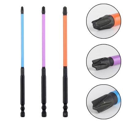 150mm Magnetic Special Slotted Cross Screwdriver Bit for Electrician FPH1 FPH2