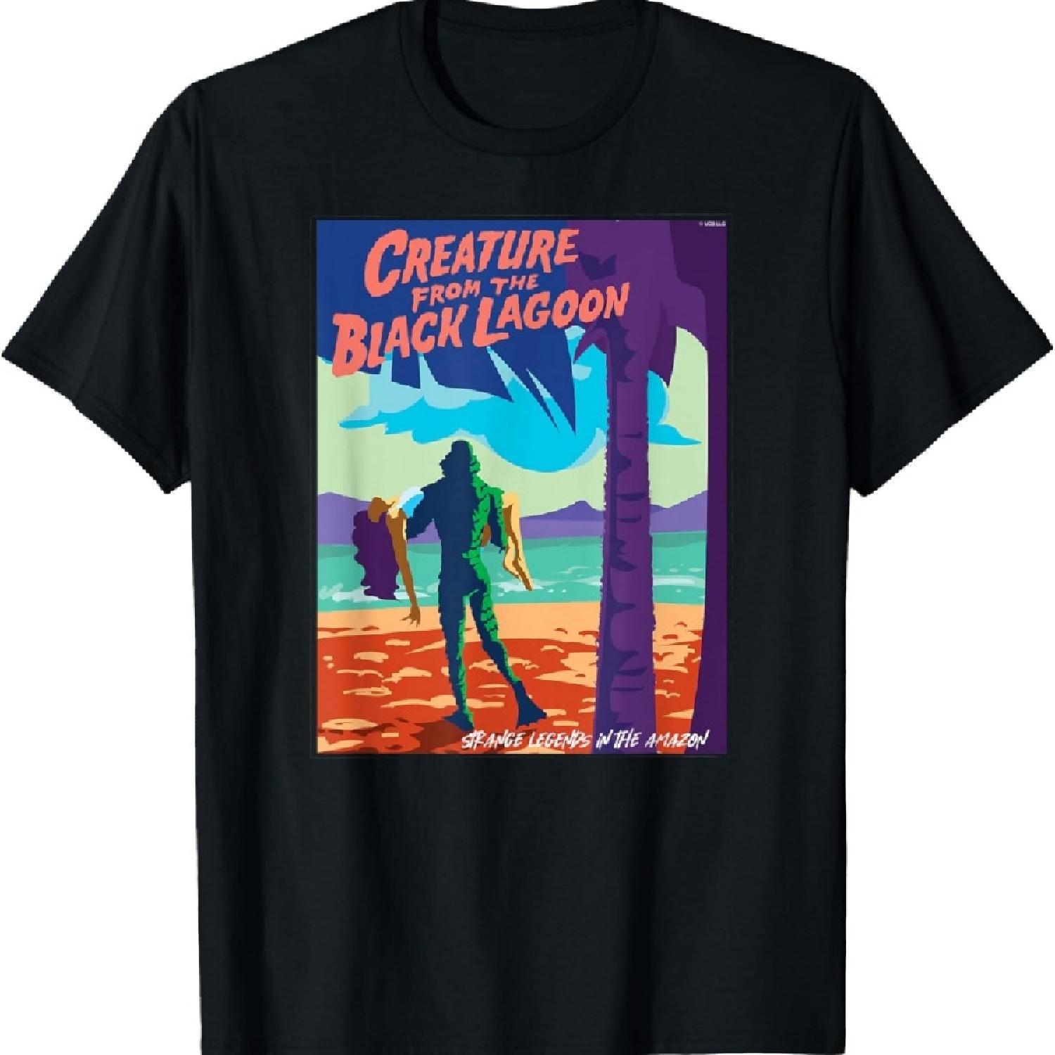 

Creature from the Black Lagoon Poster T-Shirt S