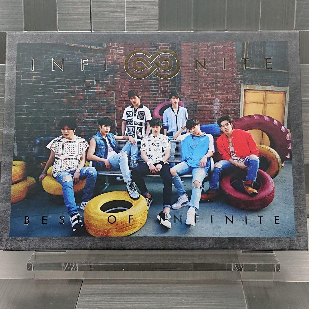 

[USED] INFINITE BEST OF INFINITE First Press Limited Edition A