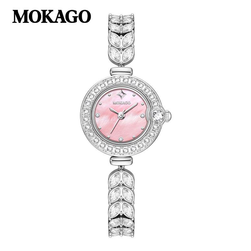 MOKAGO Luxe Mermaid Women s Quartz Watch - High-End Ladies Timepiece
