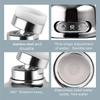 Kitchen Gadgets 2/3 Mode Faucet 360 Degree Rotation Filter Extension Tube Shower Water Saving Tap Universal Kitchen Accessories