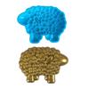 652F Artistic Sheep Gypsum Silicone Molds for Creative Workshops Resin Mould