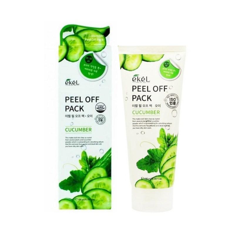 Ikel Peel-Off Pack 180ml Cucumber, 1 Pcs, 3 Pcs