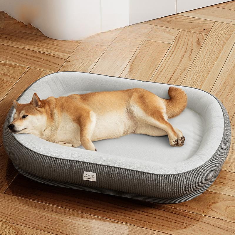 Velká psí bouda Jednoduchá tloušťková psí bouda vhodná pro všechna roční období Malé a středně velké psy Podzimní a zimní bouda pro domácí mazlíčky