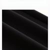 Autumn Winter Elegant High-Waisted Flared Black Long Pants with Slits