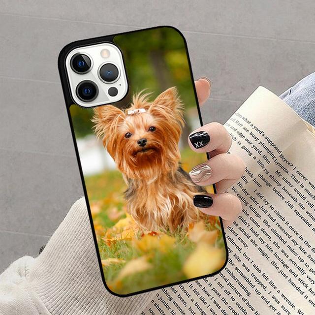 Yorkshire Terrier Dog Phone Case For iPhone 17 Air 16 15 14 13 12 11 Pro Max Plus Max Cover Shell