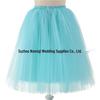 Elegant Five-Layer Tulle Half-Length Puffy Skirt - 65cm Long