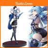 Impact Eula Genshin Figurine Game Cartoon Model Toys Statuary Gifts Christmas