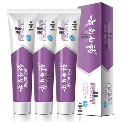 Yunnan Baiyao Probiotic Mint Toothpaste