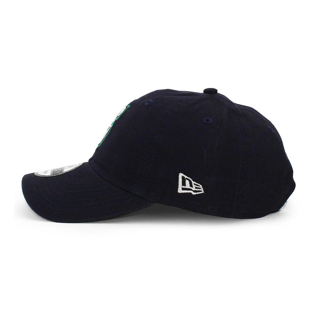 [New Era] 9TWENTY Strapback Cap Seattle Mariners MLB CORE CLASSIC STRAPBACK CAP NAVY SEATTLE MARINERS University 920 Hat [Used]