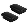2Pcs AA Battery Plastic Hard Back Cover Case Protector for Xbox 360 Controller