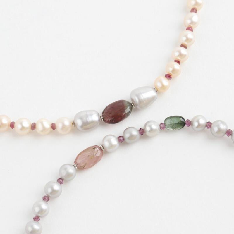 

Women s Natural Pearl Unique Necklace A31812_2