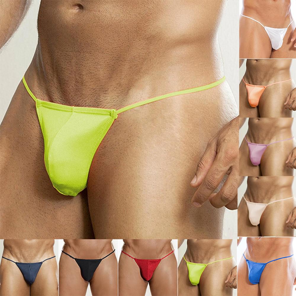 Bikini Boxer Briefs Mens Thong Underwear Comfortable Lace