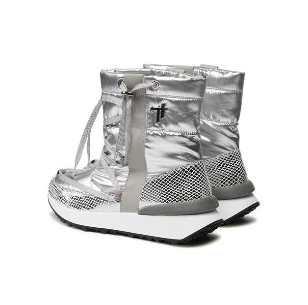 Ботильоны Togoshi TG-18-07-000394 Silver