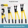 Manual Hydraulic Wire Crimper for Copper/Aluminum Terminals (YQK Series)