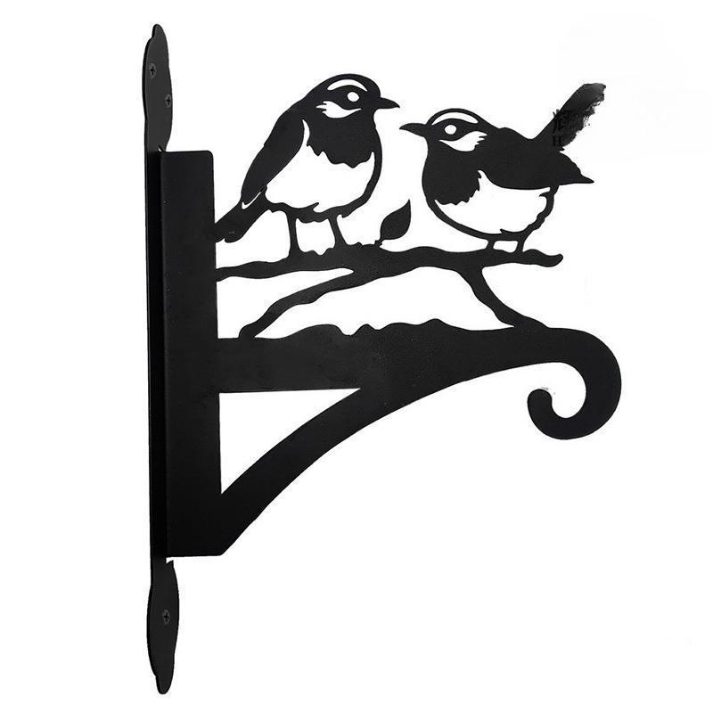 Gancio Gabbia per Uccelli Fata dei Fiori Ciondolo da Cortile, Ornamento Paesaggistico da Giardino Esterno, Decorazione da Appendere per Giardino, Supporto Casetta per Uccelli