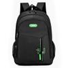 Letter Printed Oxford Fabric Business Laptop Backpack With Lightweight Design For High School Students
