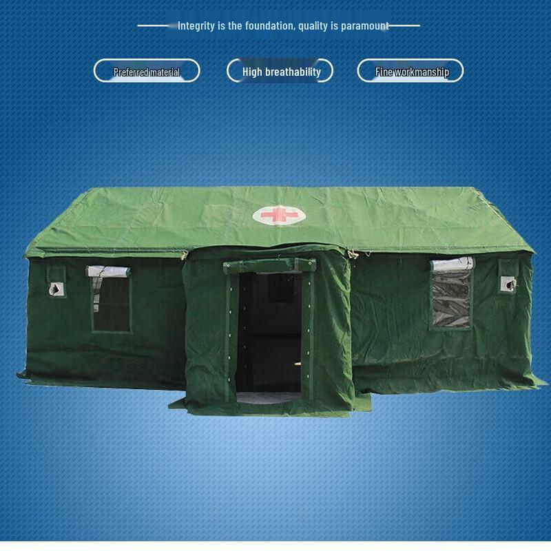 Iron Triangle 37sqm Folding Command Tent