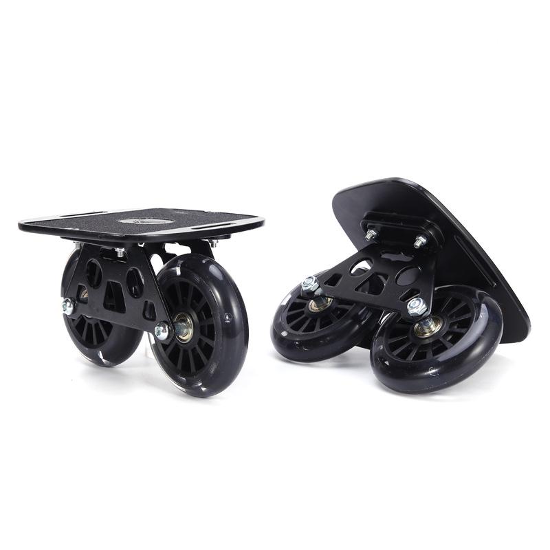 Skateboard Split Drift Profesional Youwei pentru Adulți - Placă Monociclu cu Roți pentru Drum
