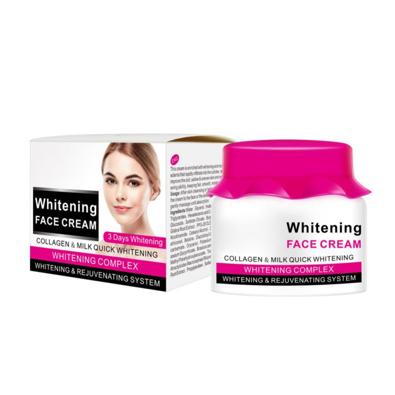 whitening moisturizing cream